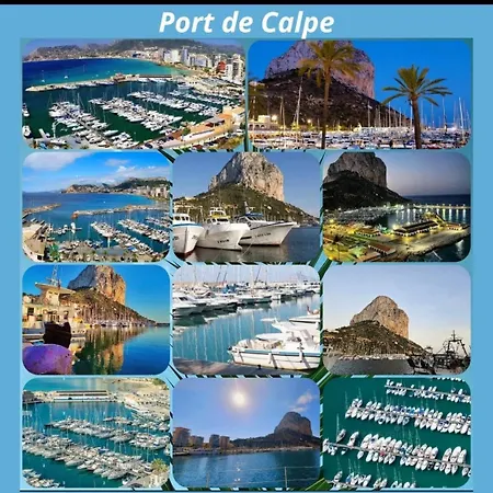 Lejlighed Paradis Calpe